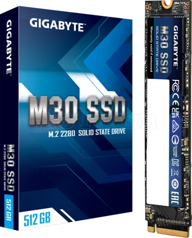 Photo de Disque SSD Gigabyte M30 512Go - NVMe M.2 Type 2280