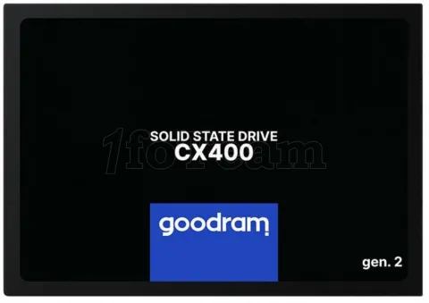 Photo de Disque SSD GoodRam CX400 128Go - S-ATA 2,5"