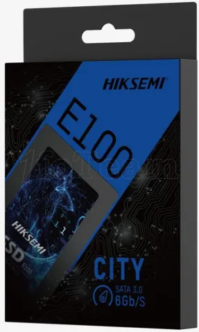Photo de Disque SSD Hikvision City E100 1To  - S-ATA 2,5"