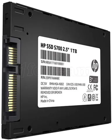Photo de Disque SSD HP S700 - 1To  SATA 2"1/2
