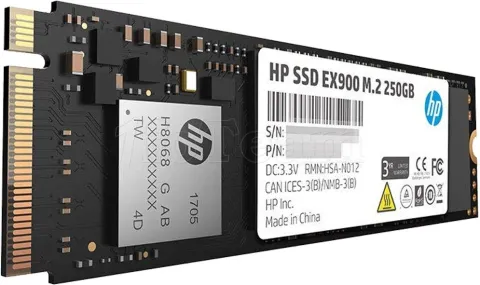 Photo de Disque SSD HPEX900 250Go - M.2 NVMe Type 2280