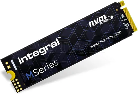 Photo de Disque SSD Integral M-Series 1To  - NVMe M.2 Type 2280