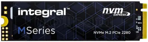 Photo de Disque SSD Integral M-Series 1To  - NVMe M.2 Type 2280