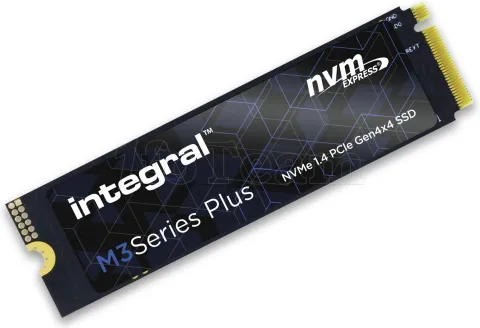 Photo de Disque SSD Integral M3 Plus 500Go  - M.2 Type 2280 NVMe