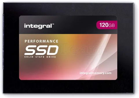 Photo de Disque SSD Integral P-Series 5 120Go - S-ATA 2,5"