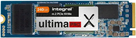 Photo de Disque SSD Integral Ultima Pro X2 240Go - M.2 Type 2280 NVMe