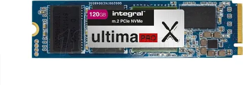 Photo de Disque SSD Integral UltimaPro X 120Go - M.2 NVME Type 2280