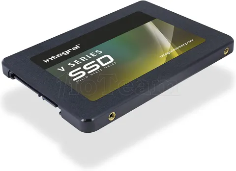 Photo de Disque SSD Integral V-Series V2 120Go - S-ATA 2,5"