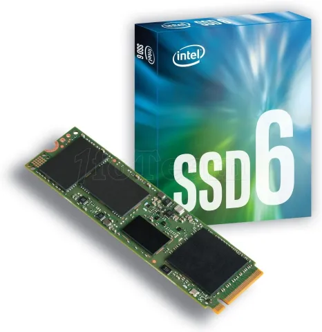 Photo de Disque SSD Intel 600p series 256 Go - M.2 NVME Type 2280