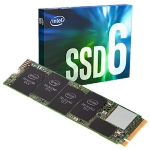 Photo de Disque SSD Intel 660P 512Go - M.2 NVMe Type 2280