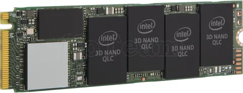 Photo de Disque SSD Intel 660P 512Go - M.2 NVMe Type 2280