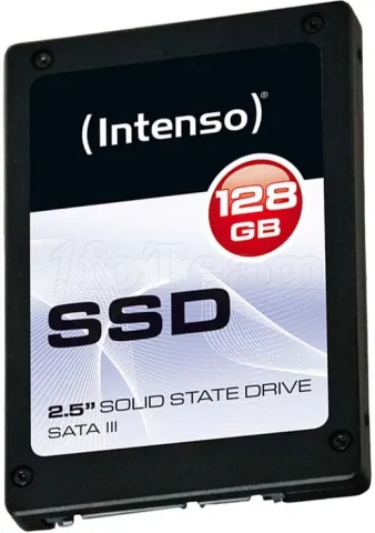Photo de Disque SSD Intenso 128Go - S-ATA 2,5"