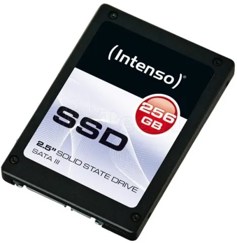 Photo de Disque SSD Intenso 256Go - S-ATA 2,5"