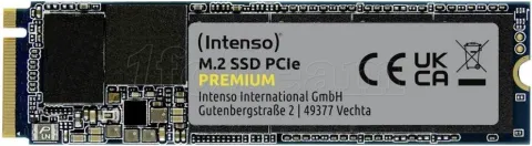 Photo de Disque SSD Intenso Premium 500Go - M.2 NVMe Type 2280