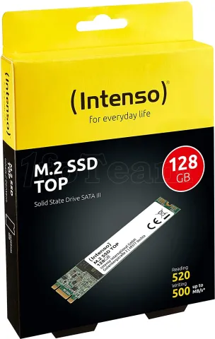 Photo de Disque SSD Intenso Top Performance 128Go - SATA M.2 Type 2280