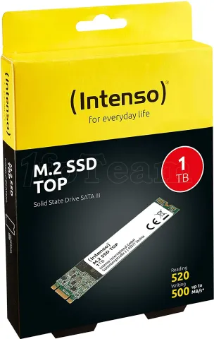 Photo de Disque SSD Intenso Top Performance 1To  - SATA M.2 Type 2280