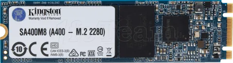 Photo de Disque SSD Kingston A400 480Go - SATA M.2 Type 2280