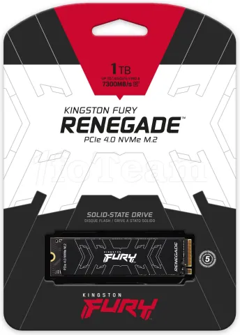 Photo de Disque SSD Kingston Fury Renegade 1To  - NVMe M.2 Type 2280