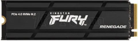 Photo de Disque SSD Kingston Fury Renegade 2To  avec dissipateur - NVMe M.2 Type 2280