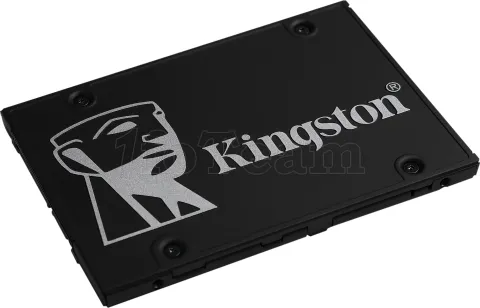 Photo de Disque SSD Kingston KC600 256Go - S-ATA 2,5"