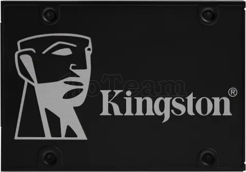 Photo de Disque SSD Kingston KC600 256Go - S-ATA 2,5"