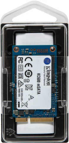 Photo de Disque SSD Kingston KC600MS 256Go - mSATA