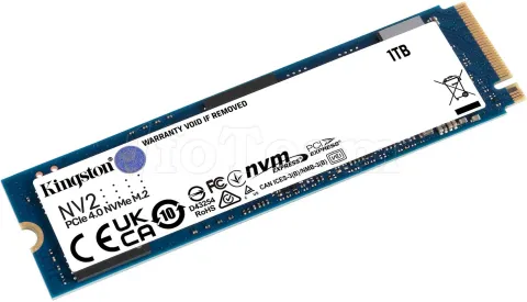 Photo de Disque SSD Kingston NV2 1To  - NVMe M.2 Type 2280