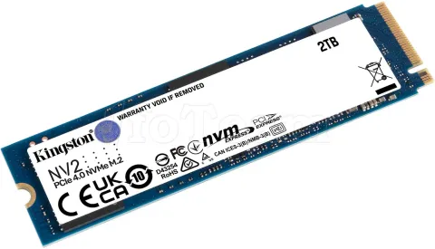 Photo de Disque SSD Kingston NV2 2To  - NVMe M.2 Type 2280