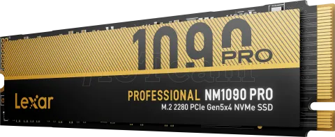Photo de Disque SSD Lexar NM1090 Pro 1To  - NVMe M.2 Type 2280