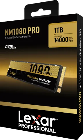 Photo de Disque SSD Lexar NM1090 Pro 1To  - NVMe M.2 Type 2280