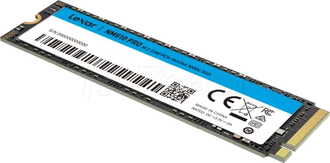 Photo de Disque SSD Lexar NM610 Pro 1To  - NVMe M.2 Type 2280