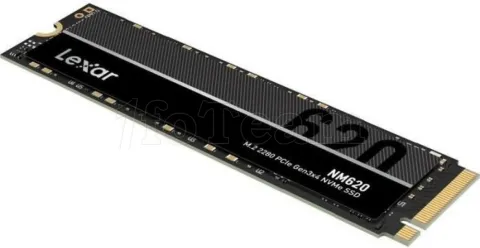 Photo de Disque SSD Lexar NM620 256Go - NVMe M.2 Type 2280