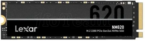 Photo de Disque SSD Lexar NM620 2To  - NVMe M.2 Type 2280