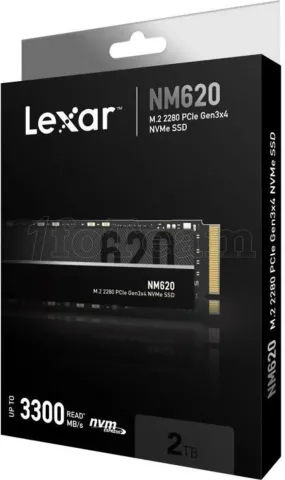 Photo de Disque SSD Lexar NM620 2To  - NVMe M.2 Type 2280