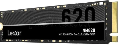 Photo de Disque SSD Lexar NM620 512Go - NVMe M.2 Type 2280