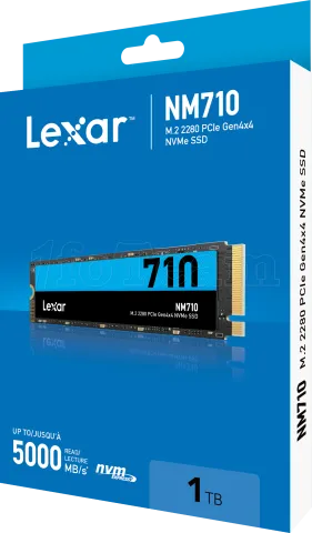 Photo de Disque SSD Lexar NM710 1To  - NVMe M.2 Type 2280