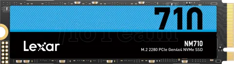 Photo de Disque SSD Lexar NM710 2To  - NVMe M.2 Type 2280