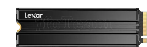 Photo de Disque SSD Lexar NM790 2To  avec dissipateur - NVMe M.2 Type 2280