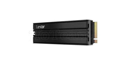 Photo de Disque SSD Lexar NM790 2To  avec dissipateur - NVMe M.2 Type 2280