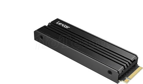Photo de Disque SSD Lexar NM790 4To  avec dissipateur - NVMe M.2 Type 2280