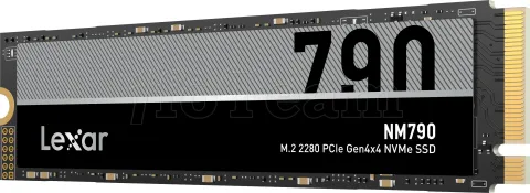 Photo de Disque SSD Lexar NM790 4To  - NVMe M.2 Type 2280