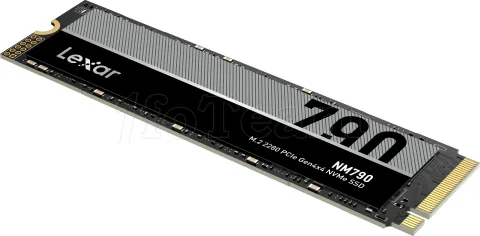 Photo de Disque SSD Lexar NM790 4To  - NVMe M.2 Type 2280