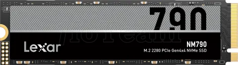 Photo de Disque SSD Lexar NM790 512Go - NVMe M.2 Type 2280