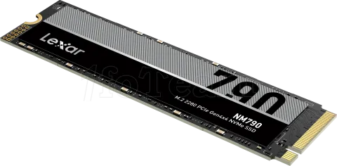 Photo de Disque SSD Lexar NM790 512Go - NVMe M.2 Type 2280