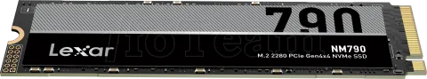 Photo de Disque SSD Lexar NM790 512Go - NVMe M.2 Type 2280