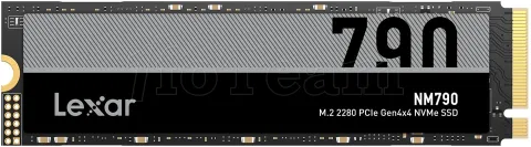 Photo de Disque SSD Lexar NM790 8To - NVMe M.2 Type 2280