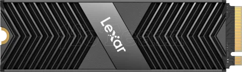 Photo de Disque SSD Lexar NM800 Pro 2To  avec dissipateur - NVMe M.2 Type 2280