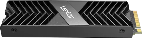 Photo de Disque SSD Lexar NM800 Pro 2To  avec dissipateur - NVMe M.2 Type 2280