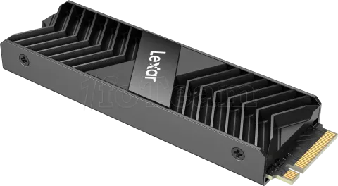 Photo de Disque SSD Lexar NM800 Pro 2To  avec dissipateur - NVMe M.2 Type 2280