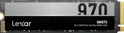 Photo de Disque SSD Lexar NM970 1To - NVMe M.2 Type 2280